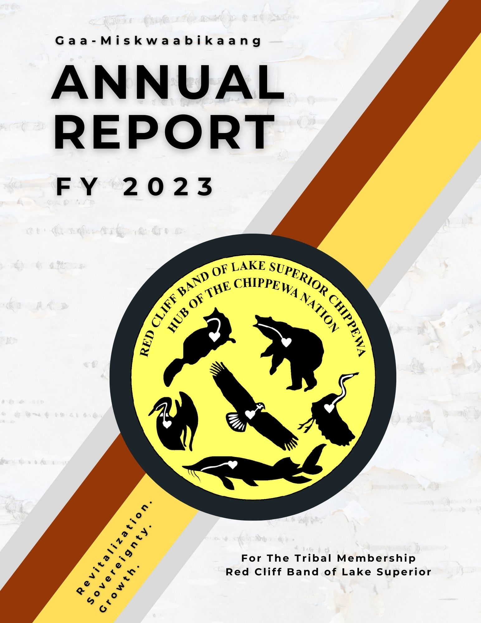 coverpage_Annual Report to Membership 2023